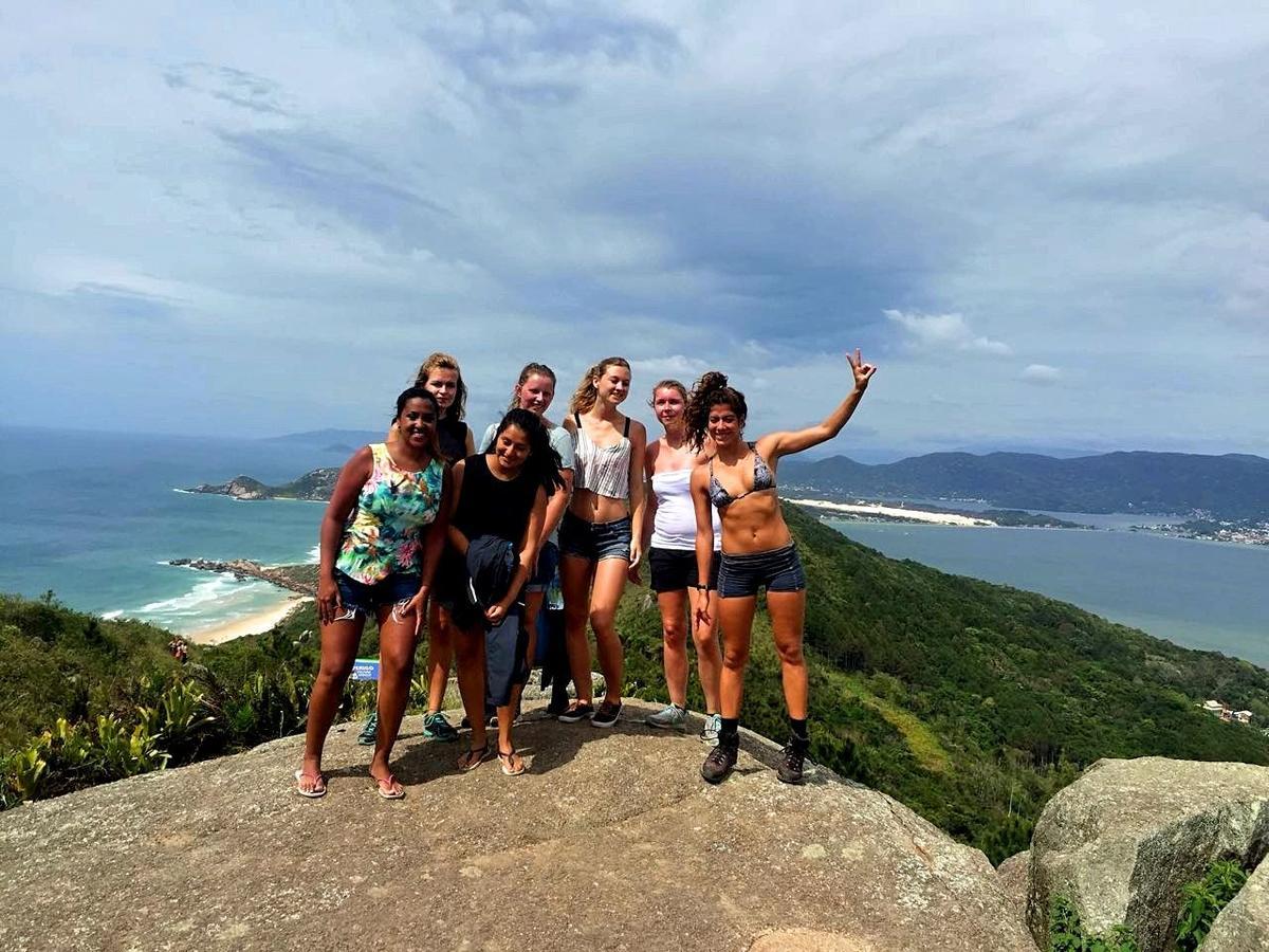 The Search House Vandrarhem Florianópolis Exteriör bild